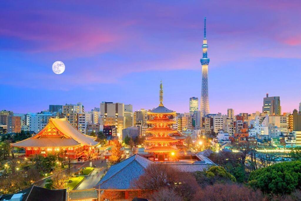 アパート Rakuna 和 Honjo-azumabashi 東京都